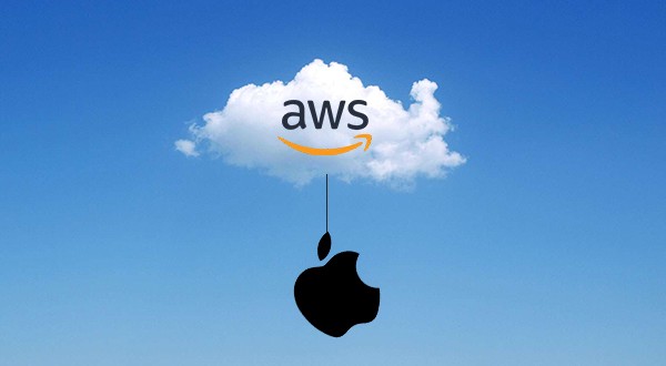 apple uses aws