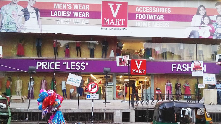 v mart retail