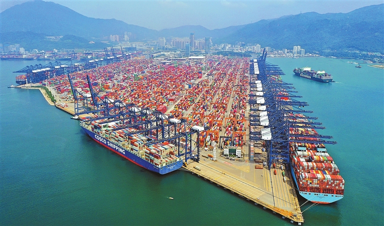 yantian port delays