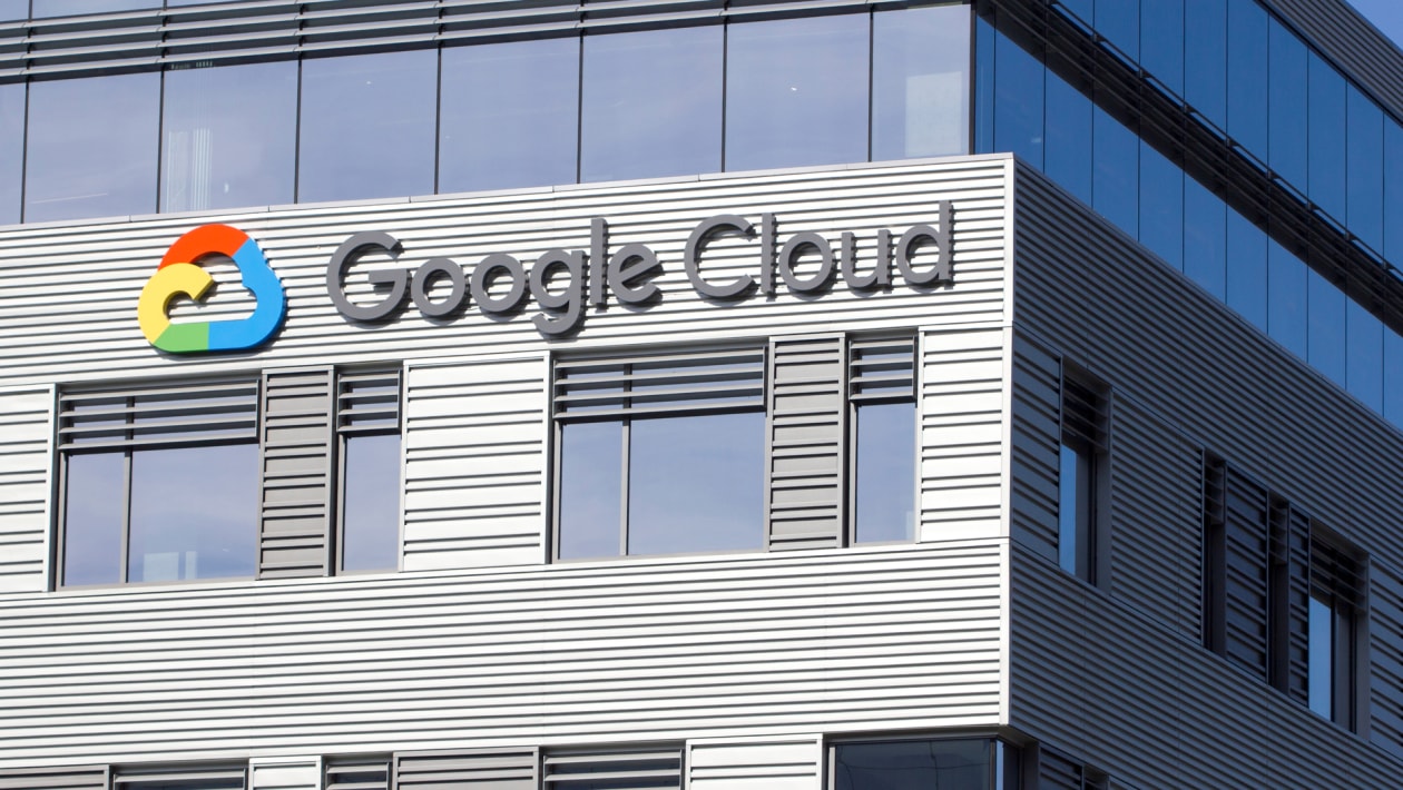 google new cloud region