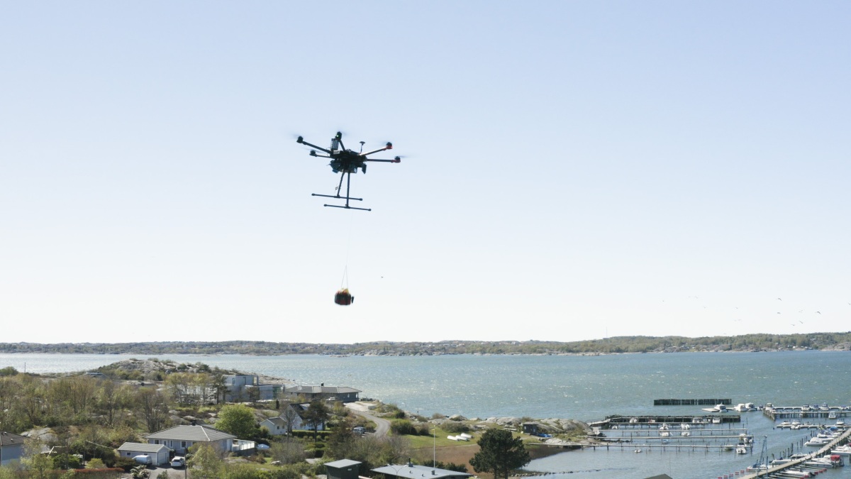 autonomous drone network